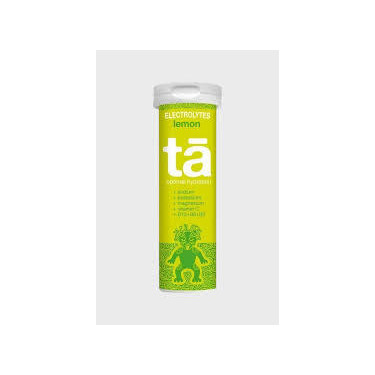 Tube de pastilles électrolytes TA Energy - Citron