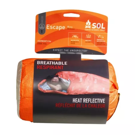 Sac de bivouac Escape Bivvy SOL