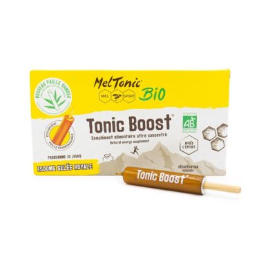 Meltonic Tonic Boost bio - Miel, propolis verte et gelée royale