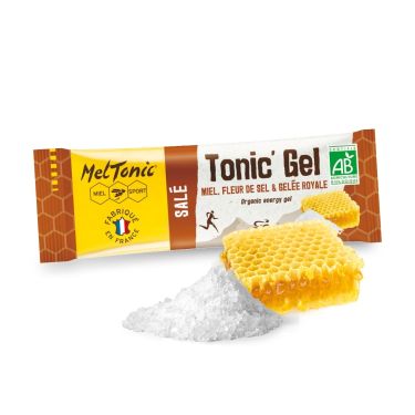 Gel énergétique bio Meltonic - Salé