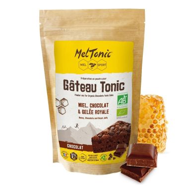 Gâteau énergétique bio Meltonic - Chocolat et miel