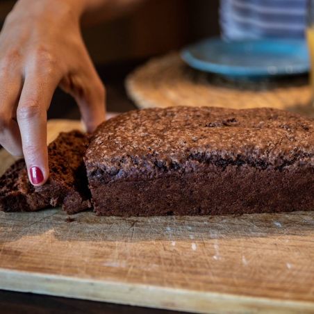 Gâteau énergétique bio Meltonic - Chocolat et miel