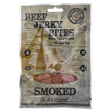 Beef Jerky Bites - Boeuf séché Smoked - 40 g