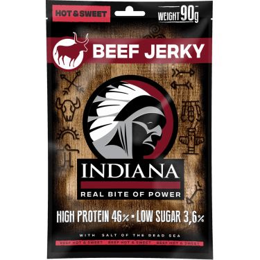 Beef Jerky - Boeuf séché HotSweet - 90 g