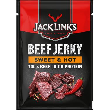 Beef Jerky - Boeuf séché SweetHot - 25 g