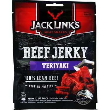 Beef Jerky - Boeuf séché Teriyaki - 70 g