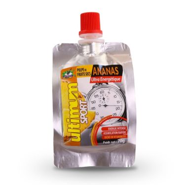 Pulpe de fruits secs Ultimum Sport - Ananas