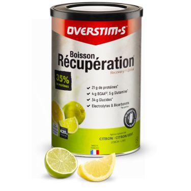 Boisson de récupération Elite Overstim.s - 420 g - Citron, citron vert