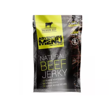 Beef jerky - Boeuf séché 100% naturel - 25 g