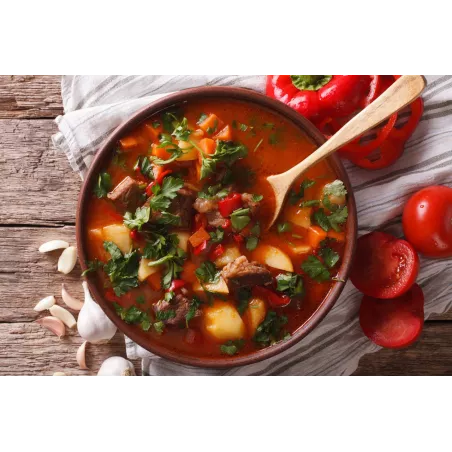 Soupe goulash - Grand format