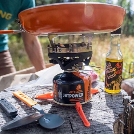 Poêle Jetboil Summit Skillet avec spatule