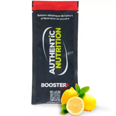 Boisson énergétique Authentic Nutrition Booster+ - Citron