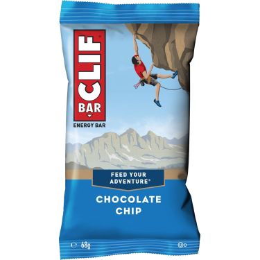 Barre énergétique Clif Bar - Avoine, pépites de chocolat