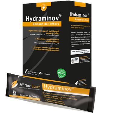 Hydraminov - Boisson de l´effort - Saveur Menthe - 1 stick