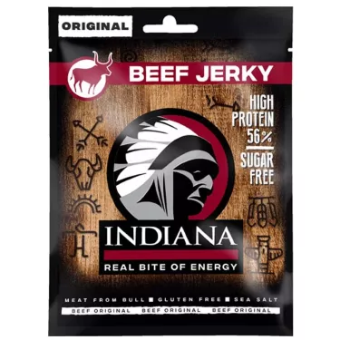 Beef Jerky - Boeuf séché Original - 25 g