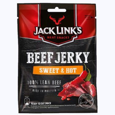 Beef Jerky - Boeuf séché SweetHot - 70 g