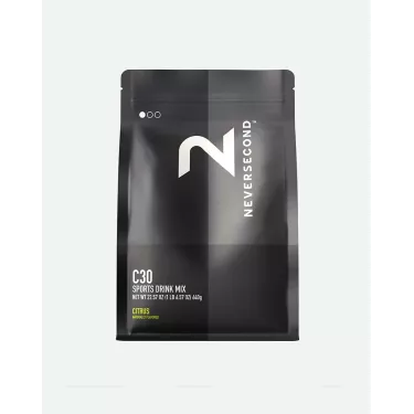 Boisson énergétique NeverSecond C30 - Citron - 640 g