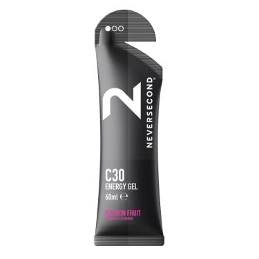 Gel énergétique NeverSecond C30 - Fruit de la passion