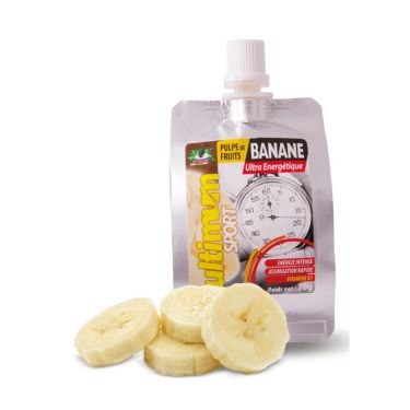 Pulpe de fruits secs Ultimum Sport - Banane