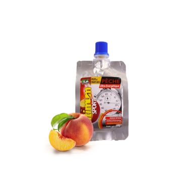 Pulpe de fruits secs Ultimum Sport - Pêche