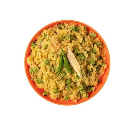 Poulet Thai au curry vert et son riz - Double portion