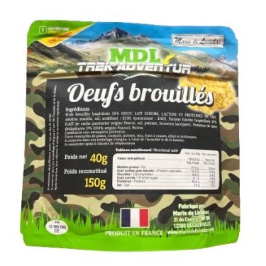 Oeufs brouillés