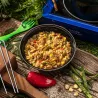 Poulet, riz sauté aux légumes - Double portion