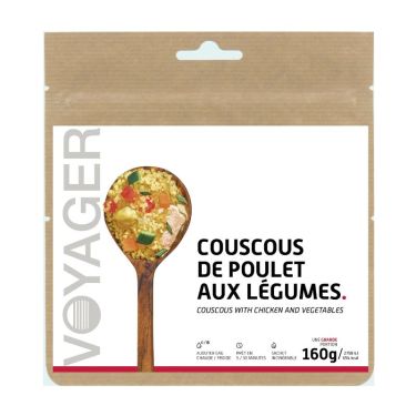 Couscous de poulet aux légumes