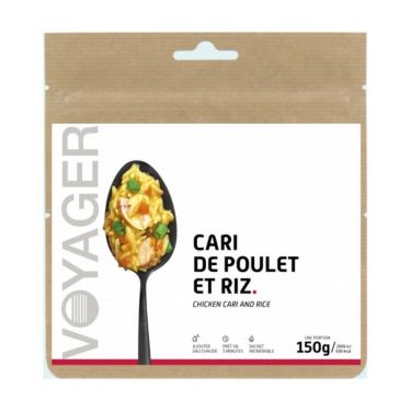 Cari de poulet et riz