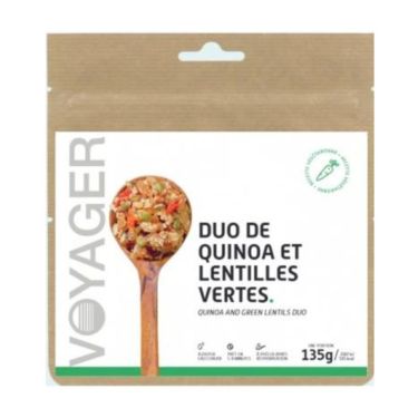 Duo de quinoa aux lentilles