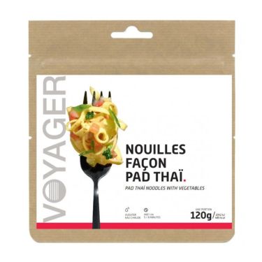 Nouilles légumes façon pad thaï