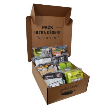 Pack Ultra Desert 7 jours - Performance - 18 000 Kcal