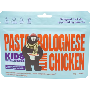 Pâtes à la bolognaise au poulet - Enfant