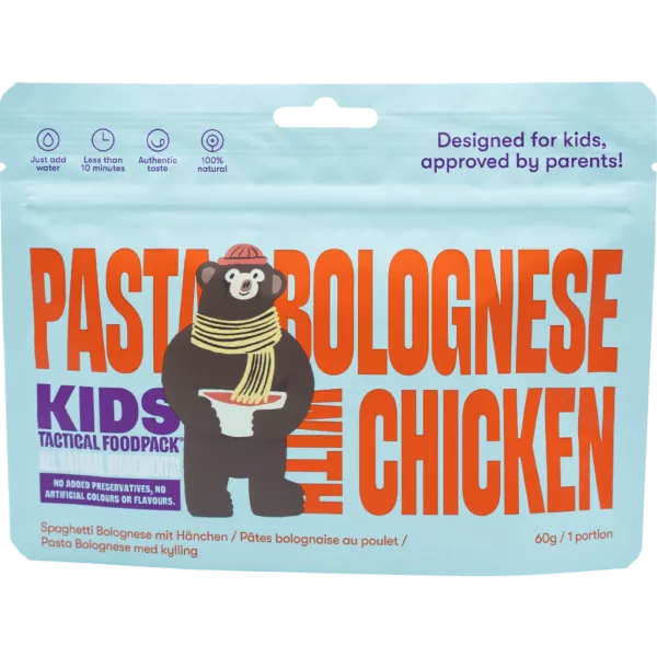 Pâtes à la bolognaise au poulet - Enfant