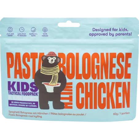 Pâtes à la bolognaise au poulet - Enfant