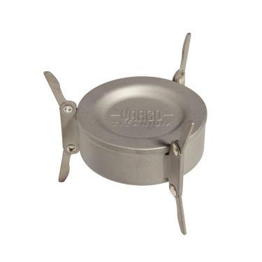 Réchaud à alcool Vargo Triad Multi-Fuel Stove - Titane