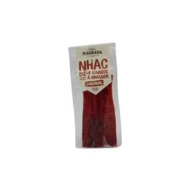 NHAC - Boeuf séché d'Ariège Original - 30 g