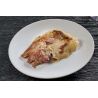 Jambon à l´os et son gratin dauphinois