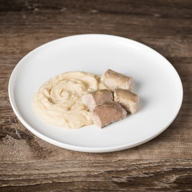 Aligot et saucisse de Toulouse