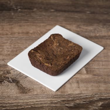 Brownie au chocolat noir et noix