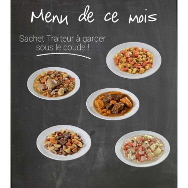 Sélection - Plat cuisiné traiteur