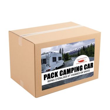 Pack Camping Car - Plats cuisinés Traiteur