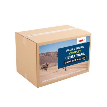 Pack Ultra Désert 7 jours - Essentiel - 14 000 Kcal