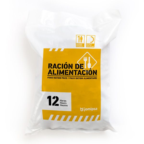 Ration MRE 12h - Menu 3 Végétarien - 1000 Kcal