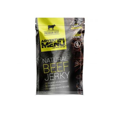 Beef jerky - Boeuf séché 100% naturel - 25 g