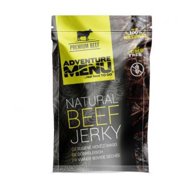 Beef jerky - Boeuf séché 100% naturel - 100 g