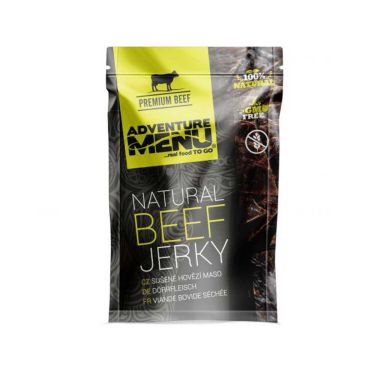 Beef jerky - Boeuf séché 100% naturel - 50 g