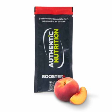 Boisson énergétique Authentic Nutrition Booster+ - Pêche