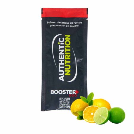 Boisson énergétique Authentic Nutrition Booster+ - Citron