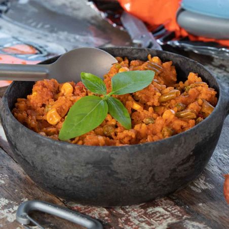 Légumes tikka au riz - Double portion